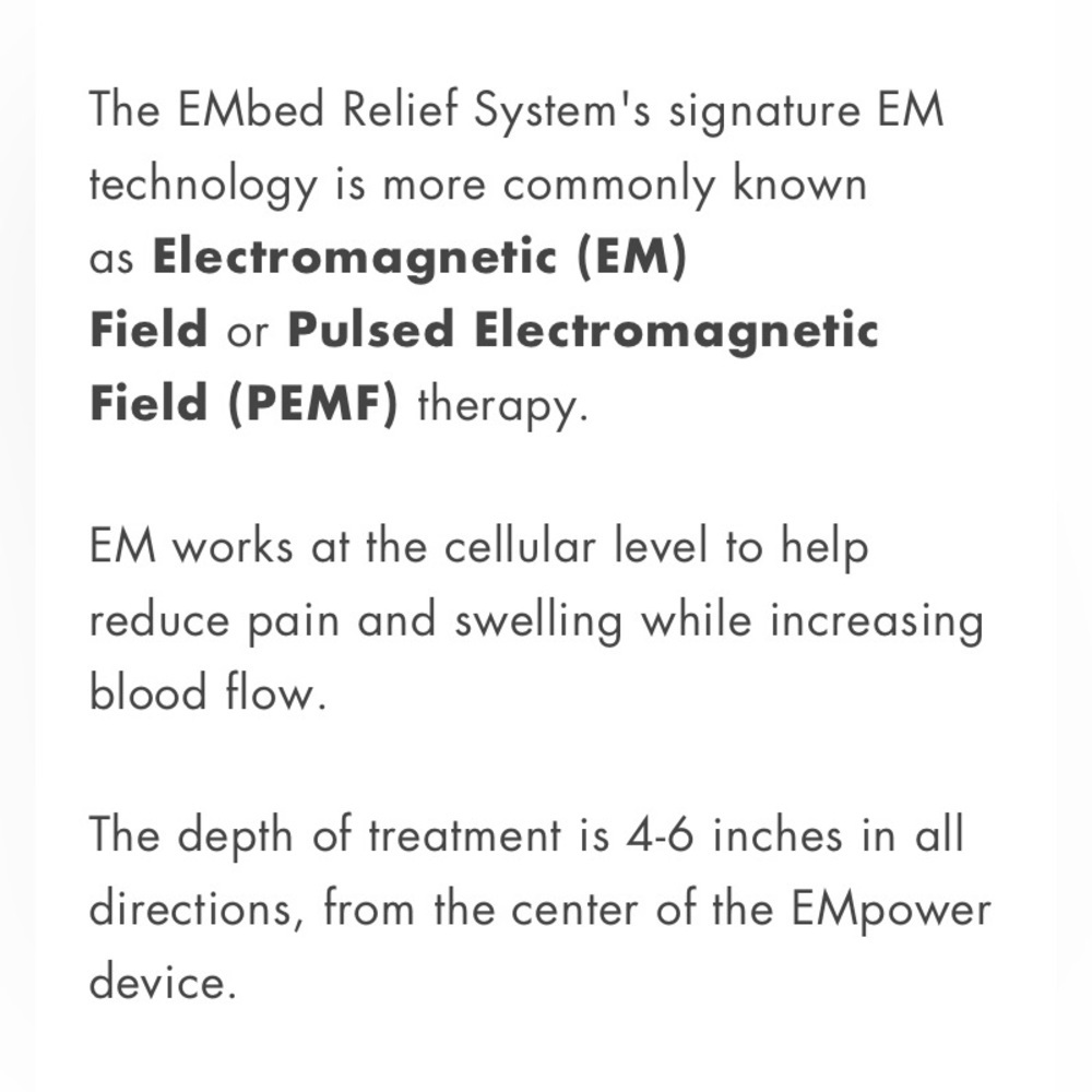 Embed Relief System Blanket - Picture 11 of 14